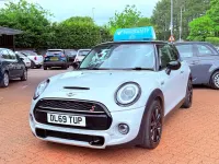 Used Mini Cooper S Classic 2020 Silver Hatchback
