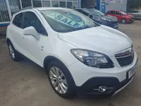 Used Vauxhall Mokka 140 HP (102 kW) 2015 White SUV