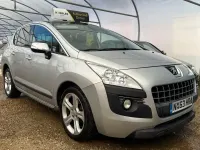 Second-hand Peugeot 3008 Allure 2013 Argintiu Break