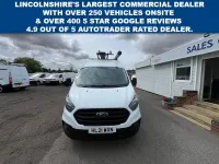 Used Ford Transit Custom S 2021 White Van
