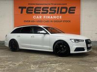 Used Audi A6 Comfort 190 HP (139 kW) 2017 White Estate