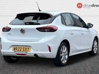 Used Vauxhall Corsa Edition 2022 White Hatchback