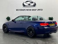 Used BMW M3 Cabriolet Comfort Edition 2009 Blue Cabriolet