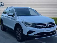 Used VW Tiguan Elegance 150 HP (110 kW) 2023 Pure white SUV