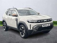 Used Dacia Duster Extreme 130 HP (95 kW) 2025 White Hatchback