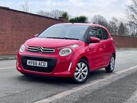 Used Citroën C1 Feel 68 HP (50 kW) 2016 Red Hatchback