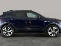 Used Jaguar E-Pace R-Dynamic 309 HP (227 kW) 2022 Blue SUV
