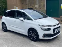 Used Citroën C4 Flair 2018 White MPV