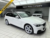 Used BMW 330 M Sport 258 HP (189 kW) 2017 White Estate