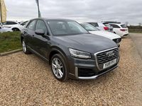 Used Audi Q2 S-Line 150 HP (110 kW) 2019 Grey SUV