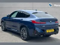 Used BMW X4 M Sport 187 HP (137 kW) 2025 Blue SUV