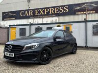 Used Mercedes A250 AMG 2014 Black Hatchback