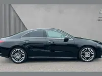 Used Mercedes CLA180 AMG Line Premium 134 HP (98 kW) 2023 Black Sedan
