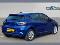 Used Renault Clio Evolution 140 HP (102 kW) 2023 Blue Hatchback
