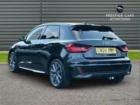 Used Audi A1 S-Line 94 HP (69 kW) 2024 Black Hatchback