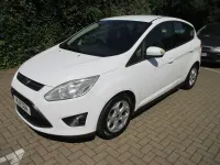 Used Ford C-MAX Zetec 103 HP (75 kW) 2011 White MPV
