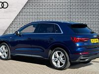 Used Audi Q3 S-Line 150 HP (110 kW) 2025 Blue SUV