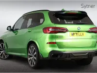 Used BMW X5 M Sport 394 HP (289 kW) 2022 Green SUV
