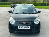 Used Kia Picanto 2009 Black Hatchback