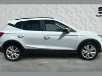 Used Seat Arona SE Technology 115 HP (84 kW) 2018 White SUV