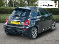 Used Abarth 595 Turismo 165 HP (121 kW) 2022 Black Hatchback