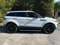 Used Land Rover Range Rover evoque SE 2015 White Estate