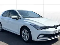 Used VW Golf VII Life 150 HP (110 kW) 2021 White Hatchback