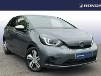 Used Honda Jazz Hybrid 109 HP (80 kW) 2022 Grey Hatchback
