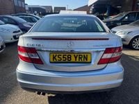 Used Mercedes CLC180 SE 143 HP (105 kW) 2009 Silver Hatchback