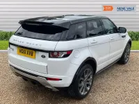Used Land Rover Range Rover evoque Dynamic 2011 White Estate