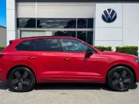 Used VW Touareg Black Edition 286 HP (210 kW) 2024 Red SUV