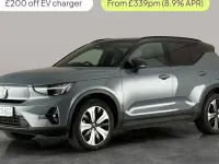 Used Volvo XC40 Plus 169 kW (231 HP) 2023 Grey SUV