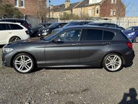 Used BMW 120 M Sport 2016 Grey Hatchback