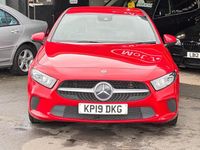Used Mercedes A180 136 HP (100 kW) 2019 Red Hatchback
