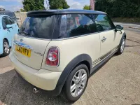 Used Mini Cooper D Hatch 112 HP (82 kW) 2013 White Hatchback