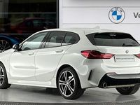 Used BMW 118 M Sport 140 HP (102 kW) 2023 White Hatchback