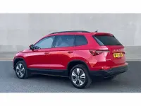 Gebraucht Skoda Karoq SE Drive 116 PS (85 kW) 2023 Rot SUV