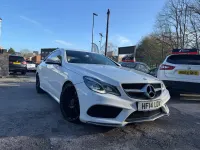 Gebraucht Mercedes E220 AMG 2014 Weiß Coupé