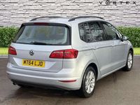 Used VW Golf Sportsvan SE 110 HP (80 kW) 2014 Silver MPV