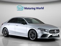 Used Mercedes A180 Executive 136 HP (100 kW) 2022 Silver Sedan
