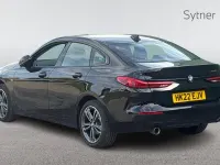 Usado BMW 218 Sport Line 134 HP (98 kW) 2022 Preto Coupé