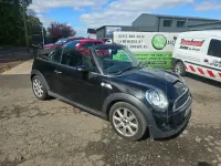 Used Mini Cooper S Cabriolet 184 HP (135 kW) 2014 Black Cabriolet