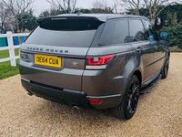 Used Land Rover Range Rover Sport HSE Dynamic 2014 Grey SUV