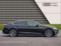 Used Audi A5 Sportback S-Line 147 HP (108 kW) 2023 Black Hatchback