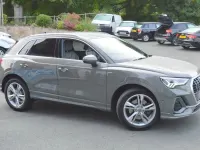 Used Audi Q3 S-Line 190 HP (139 kW) 2019 Grey SUV