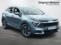 Used Kia Sportage 148 HP (108 kW) 2023 Grey SUV