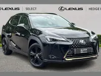 Used Lexus UX 250h 180 HP (132 kW) 2022 Black SUV