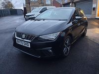 Used Seat Ibiza XCELLENCE Lux 95 HP (69 kW) 2020 Black Hatchback