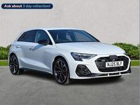 Used Audi S3 Sportback Black Edition 333 HP (244 kW) 2025 White Hatchback