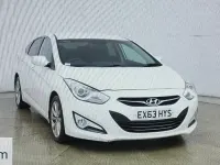 Used Hyundai i40 Style 2013 White Sedan